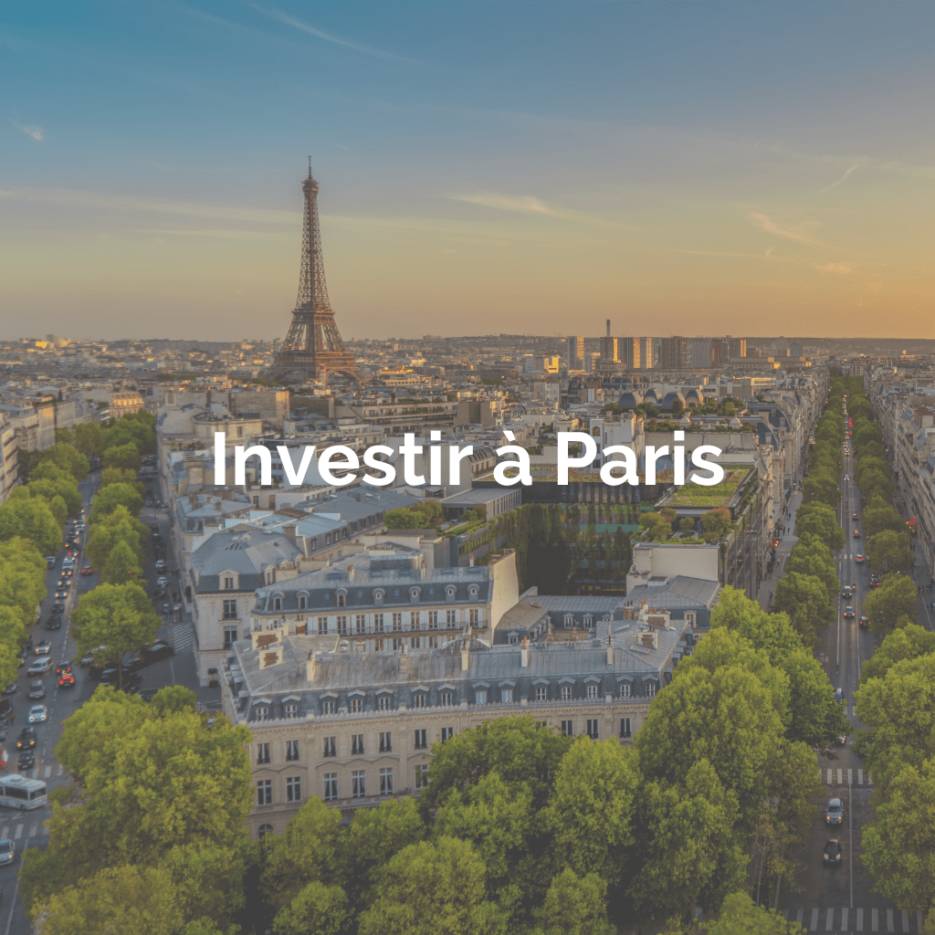 Achat et investissement immobilier neuf Paris