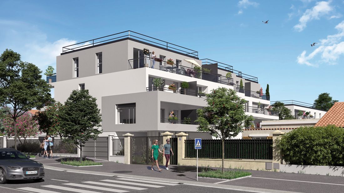 Programme immobilier – PAVILLON 9 – T4 – Marseille