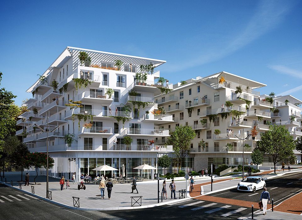 Programme immobilier – SIGNATURE – du T3 au T4 – Marseille