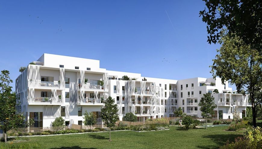 Programme immobilier – JARDIN DE L’AVIATEUR – T2 – Marseille