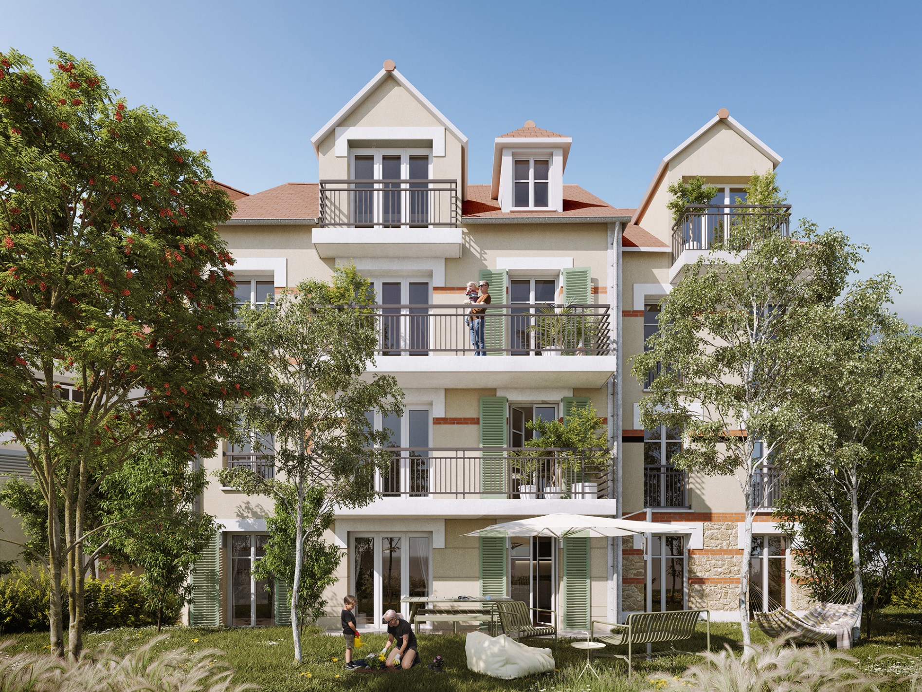 Programme immobilier – PAVILLON GARNIER – du T2 au T3 – Châtenay-Malabry