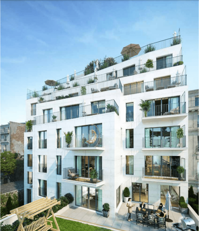 Programme immobilier – T3 – BROADWAY – Clichy