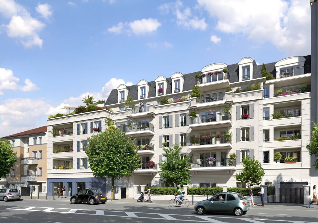 Programme immobilier – CILOA – du T2 au T4 – Champigny-sur-Marne