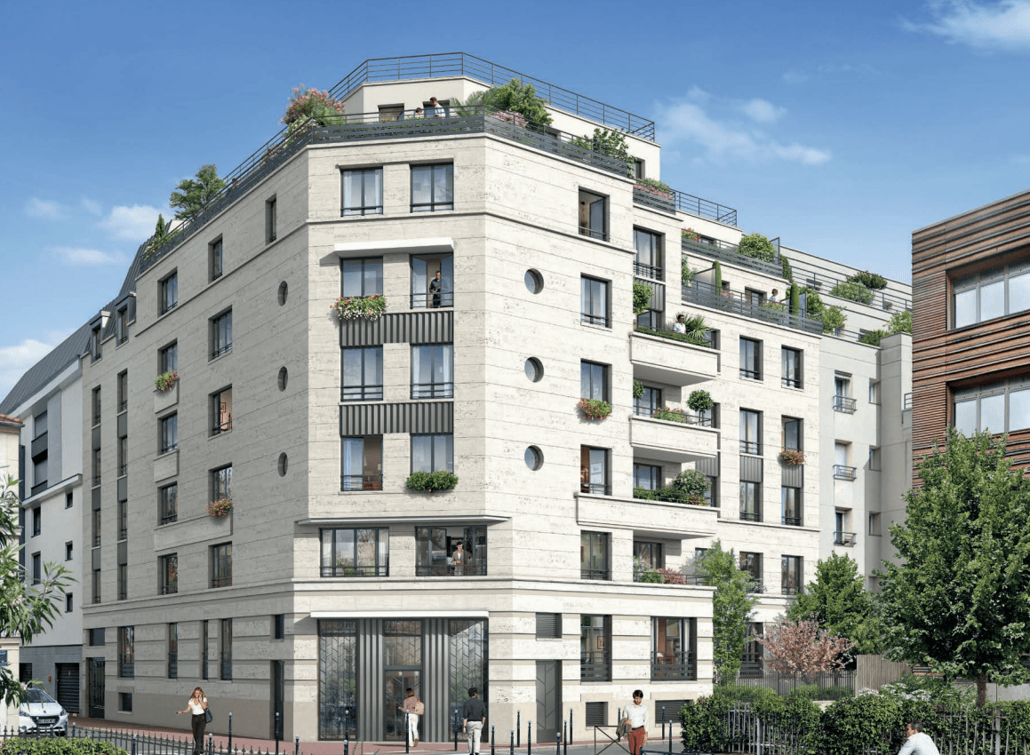 Programme immobilier – VILLA ARTINO – du T2 au T4 – Asnières-sur-Seine