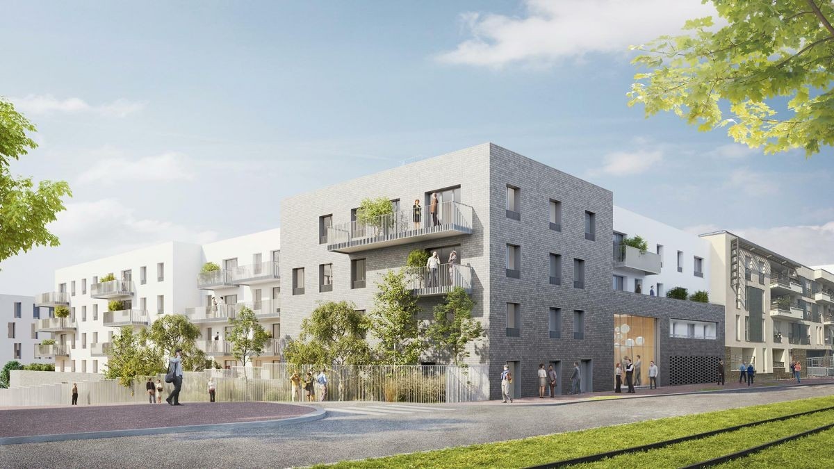 Programme immobilier – LES MIRABELLES – Studio au T5 – Châtenay-Malabry